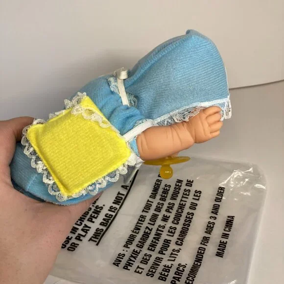 Vintage Anatomically Correct Baby Boy Doll Newborn 12" With Accessories - Picture 8 of 10